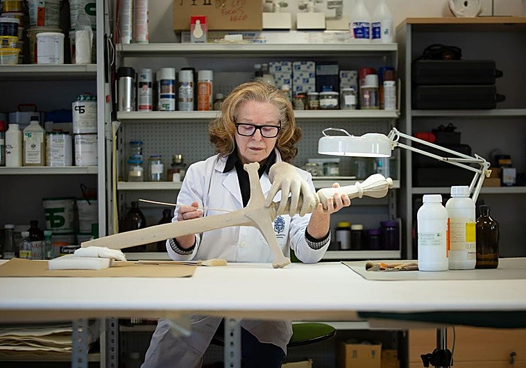 La espada de piedra de Carlos V